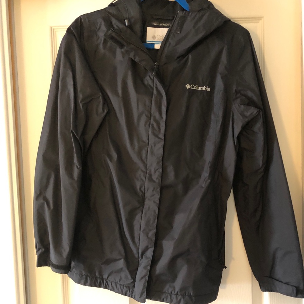 Columbia Rain Jacket